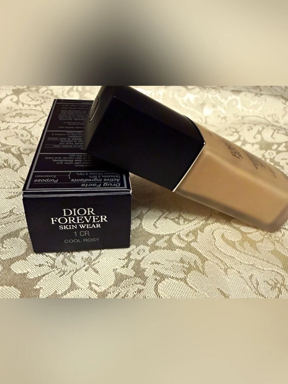 Dior Forever Skin Wear Foundation SPF 20 1CR Cool Rosy 1 fl oz